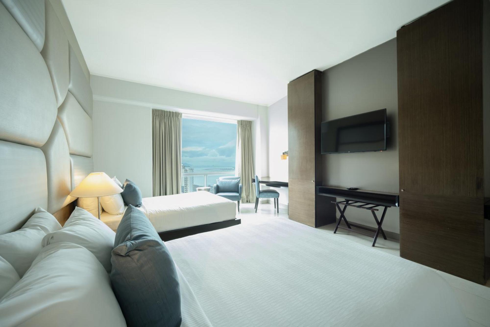 Decapolis Hotel Panama City Exterior photo Deluxe Ocean View Room