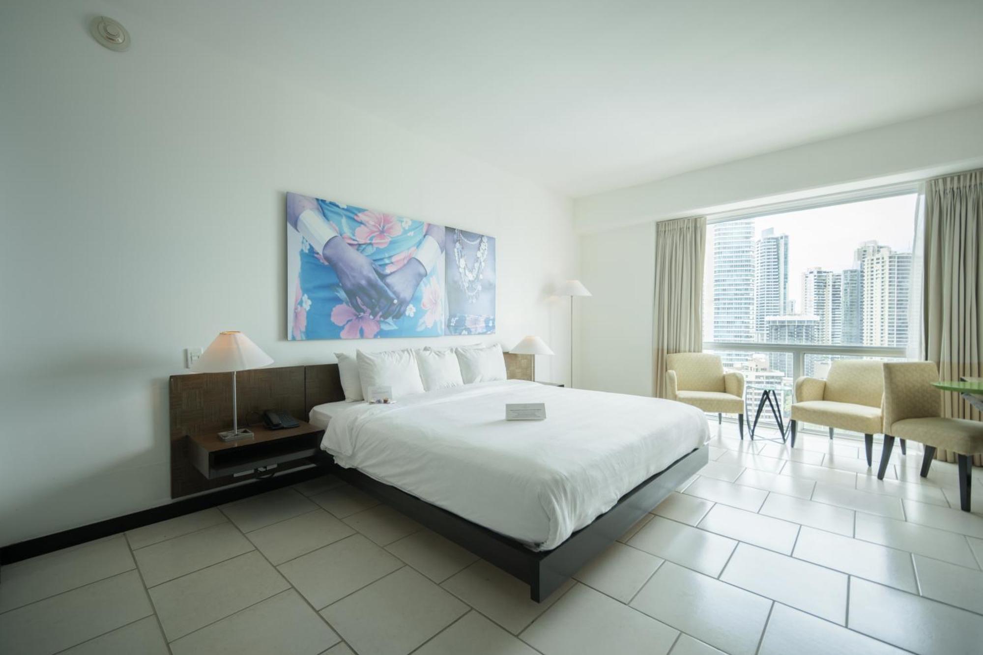 Decapolis Hotel Panama City Exterior photo A bedroom at the hotel