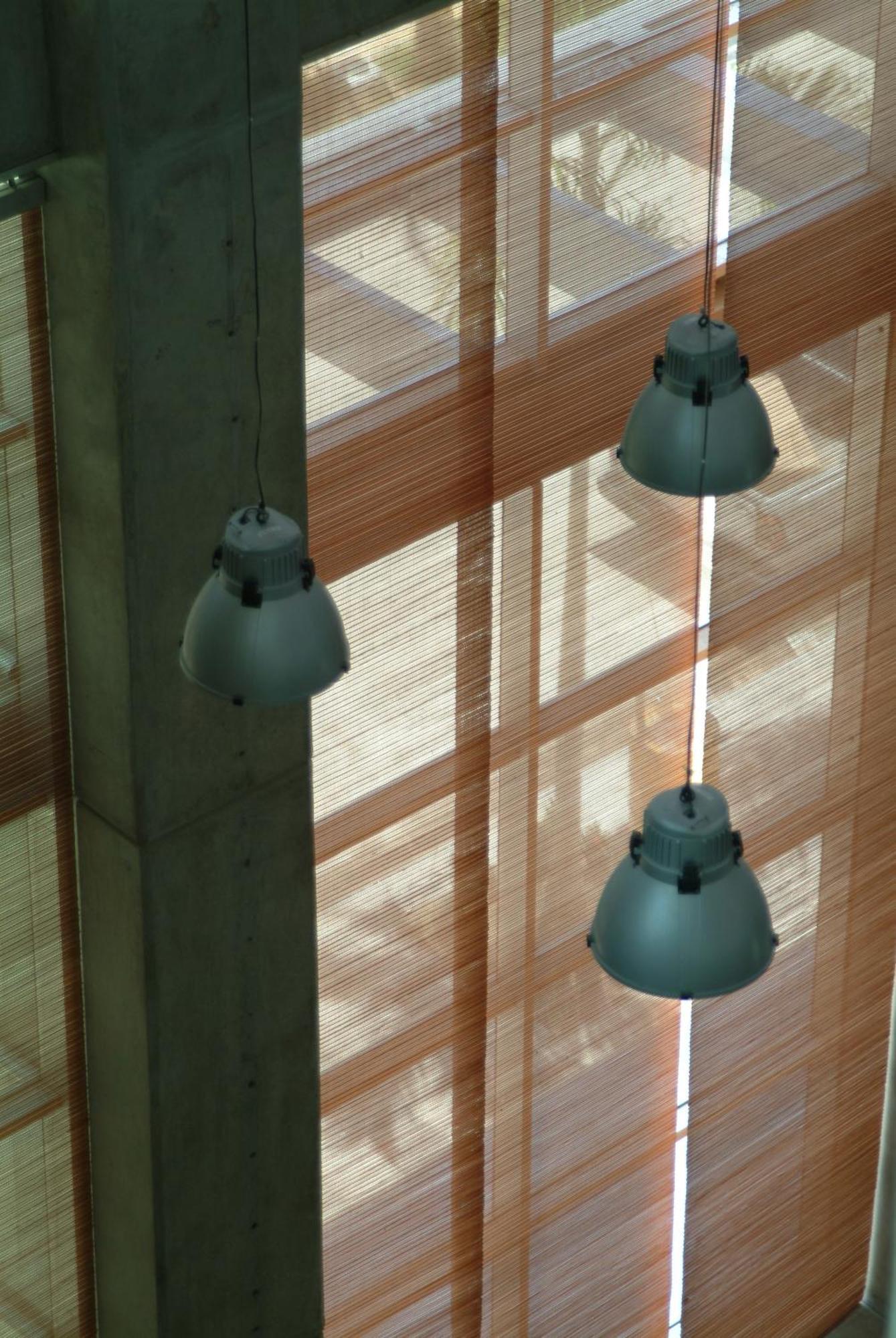 Decapolis Hotel Panama City Exterior photo The lights in the atrium